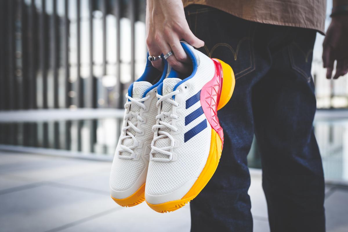 adidas Originals Tennis Collection by Pharrell Williams Barricade 2